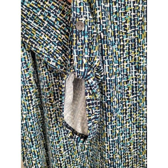 J Jill‎ Tunic Womens Small Wearable Collection 3/4 Sleeve Relaxed Fit Top - Picture 6 of 8